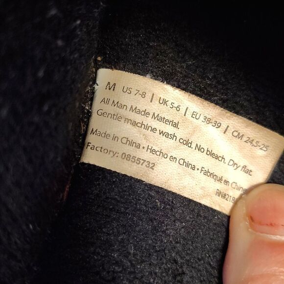 MUK LUKS Devyn Animal Printed Sherpa Slingbacks & Dearforms Slippers Lot Med 7/8 - Picture 16 of 16